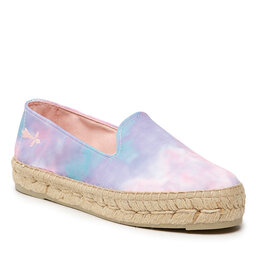 Manebi Espadrillos Manebi Slippers W T 2.3 N0 Indigo Tie/Dye Cotton