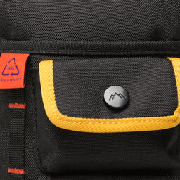 

Плоска сумка Doughnut Knot Happy Camper Series D397HA-0003-F Black, Чорний