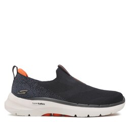 

Туфлі Skechers Go Walk 6 216202/NVOR Navy/Orange, Cиній