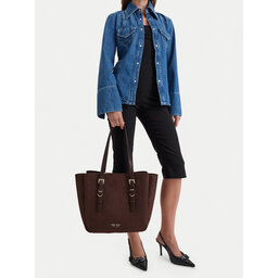 Nine West Handtasche Nine West EO-STEEL ROSE-LDA9417 Braun