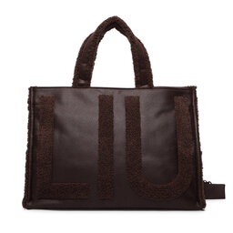 Liu Jo Сумка Liu Jo L TOTE FAKE MONTONE 2F6037 E0021 Коричневий