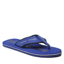 Tommy Hilfiger Infradito Tommy Hilfiger Classic Hilfiger Beach Sandal FM0FM04617 Ultra Blue C66