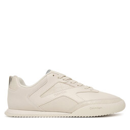 Calvin Klein Sneakers Calvin Klein Low Pro Runner Laceup Lth Croco HW0HW03244 Creme