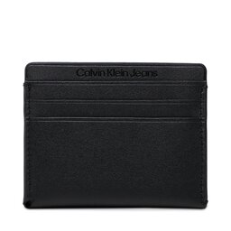 

Чохол для кредиток Calvin Klein Jeans Sculpted Cardcase 6Cc Mono K60K608399 0GN, Чорний