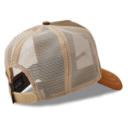 

Бейсболка Goorin Bros The Cook 101-0378 Olive, Коричневий