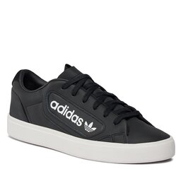 adidas Topánky adidas Sleek EF4933 Cblack/Crywht/Ftwwht