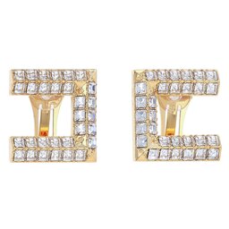 Elisabetta Franchi Clip-on örhängen Elisabetta Franchi OR-27M-37E2-V220 Oro 610