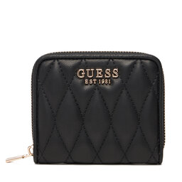 Guess Geldbörse Guess Valla Slg SWQG81 22137 Schwarz