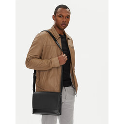 Calvin Klein Saszetka Calvin Klein Micro Pebble Messenger 27 LV04D3034G Czarny
