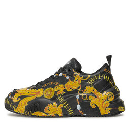 

Снікерcи Versace Jeans Couture 75VA3SF4 ZP322 G89, Чорний