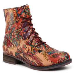 Josef Seibel Členková obuv Josef Seibel Sanja 01 76501 VL290 460 Carmin