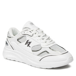 KARL LAGERFELD Sneakers KARL LAGERFELD KL53620 White Lthr/Textile 411