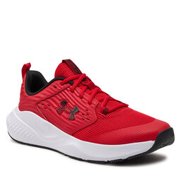 Under Armour Обувки Under Armour Ua Charged Commit Tr 4 3026017-601 Red/White/Black