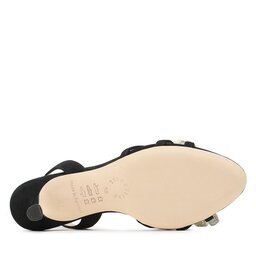 

Босоніжки Custommade Ambla Pearl Bow 999621025 Anthracite Black 999, Чорний