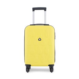 Semi Line Valise rigide petite taille Semi Line T5619-2 Jaune