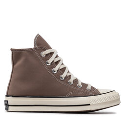 

Кеди Converse Chuck 70 Hi A00753C Desert Cargo/Egret/Black, Коричневий