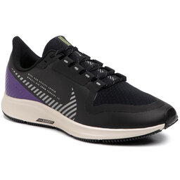 Nike Pantofi Nike Air Zoom Pegasus 36 Shield AQ8005 002 Black/Silver/Desert Sand