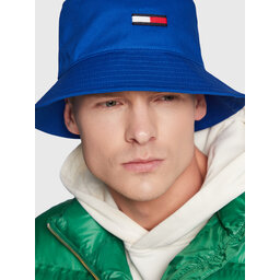 

Панама Tommy Jeans Flag Bucket AM0AM08495 C66, Голубий