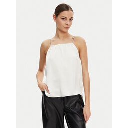 HUGO HUGO Top Cebena 50536436 Weiß Regular Fit