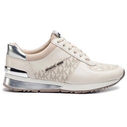 

Снікерcи MICHAEL Michael Kors Allie Wrap 43R6ALFP2B Vanilla, Бежевий