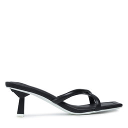 

Шльопанці Guess Beinna FL6BNN LEA03 BLACK, Чорний