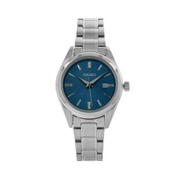 Seiko Pulkstenis Seiko Classic Si SUR531P1 Silver/Blue