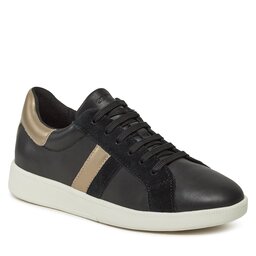 Geox Sneakers Geox D Meleda D36UGB 085NF C0531 Black/Platinum