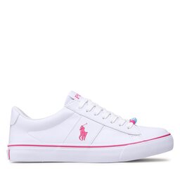 

Кросівки Polo Ralph Lauren Sayer RF104120 White Smooth/Pink w/ Pink PP & Beads, Білий