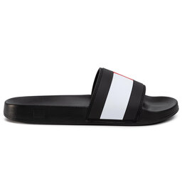 

Шльопанці Tommy Hilfiger Essential Flag Pool Slide FM0FM02327 Dark Ash PTY, Чорний