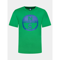 North Sails North Sails Camiseta Basic 692972 Verde Regular Fit