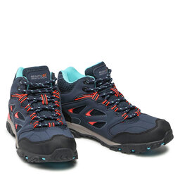 

Трекінгові черевики Regatta Holcombe Iep Mid Jnr RKF573 Navy/Fiery Coral K2T, Cиній