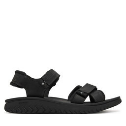 Clarks Sandály Clarks Wesley Shore 26182010 Černá