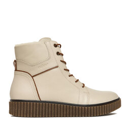 Rieker Schnürschuhe Rieker Y4303-80 Écru
