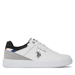 

Снікерcи U.S. Polo Assn. ROKKO001D Whi-Blk01, Білий