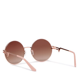 

Сонцезахисні окуляри Guess GU7734 6028U SHINY ROSE GOLD/BORDEAUX MIRROR, Рожевий