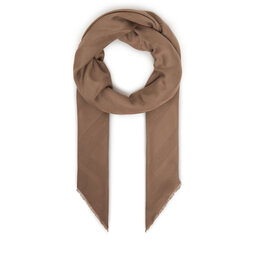 Elisabetta Franchi Шаль Elisabetta Franchi SC-14F-61E2-229 Бежевий