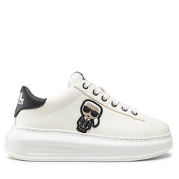 

Снікерcи KARL LAGERFELD KL62530A White Lthr, Бежевий