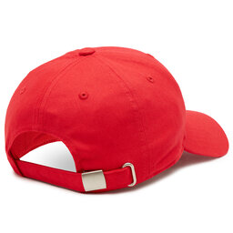 

Бейсболка Fila Brasov 6 Panel Cap With Linear Logo - Strap Back FCU0019 True Red 30002, Червоний
