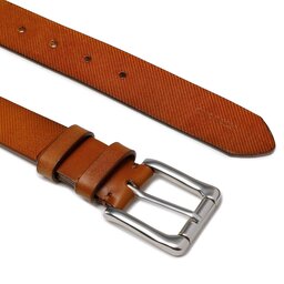 

Чоловічий ремінь Gino Rossi AGW-L-408-80-08 Camel, Коричневий