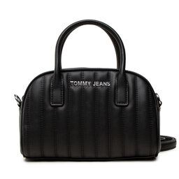 Tommy Jeans Handväska Tommy Jeans Tjw Femme Pu Satchel Quilt AW0AW11786 BDS