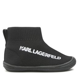 

Черевики Karl Lagerfeld Kids Z99019 Black 09B, Чорний