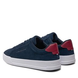 

Снікерcи Tommy Hilfiger Th Court Better Suede FM0FM04973 Desert Sky DW5, Cиній