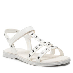 Geox Sandály Geox J S.Karly G. I J2535I 000BC C1000 S White
