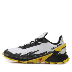 

Взуття Salomon Alphacross 4 417244 26 W0 White/Black/Empire Yellow, Білий