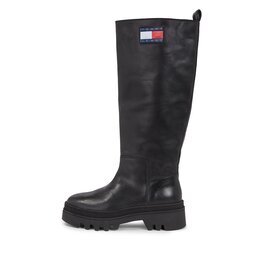 

Чоботи Tommy Jeans Tjw Fashion High Shaft EN0EN02288 Black BDS, Чорний