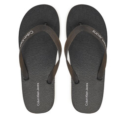 Calvin Klein Jeans Σαγιονάρες Calvin Klein Jeans Thong+ Tpu YM0YM01265 Μαύρο