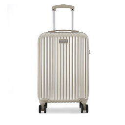 Semi Line Самолетен куфар за ръчен багаж Semi Line T5954-1 Златист