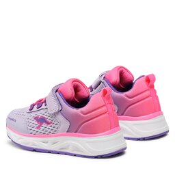 

Снікерcи KangaRoos K-Ok Swirl Ev 10006 000 6357 Misty Lilac/Neon Pink, Фіолетовий