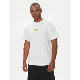 Versace Jeans Couture Versace Jeans Couture Camiseta 78GAHT08 Blanco Regular Fit