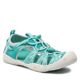 Keen Sandaler Keen Moxie Sandal 1026283 Waterfall/Blue Glass